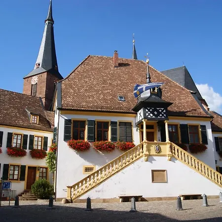 Apartmán Wohnen In Der Toskana Der Pfalz Deidesheim